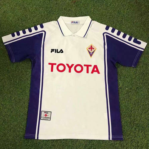 99-00 Fiorentina Away Retro Soccer Jerseys