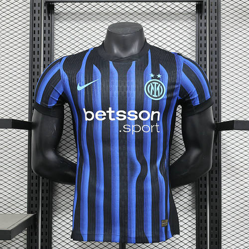 25-26 Inter Milan Home Player Version Soccer Jerseys