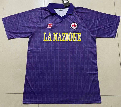 89-90 Fiorentina Retro Soccer Jerseys