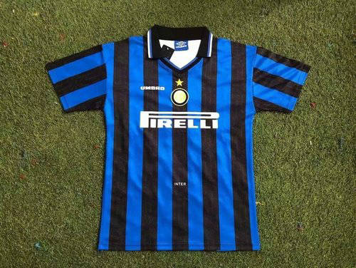 1997 Inter Milan Home Retro Soccer Jerseys 