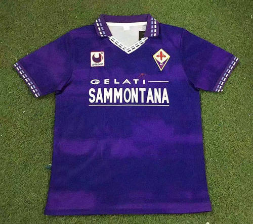 94-95 Fiorentina Home Retro Soccer Jerseys