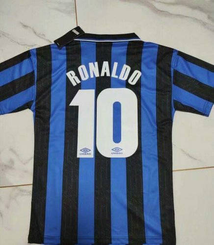 1997 Inter Milan Home Retro Soccer Jerseys 