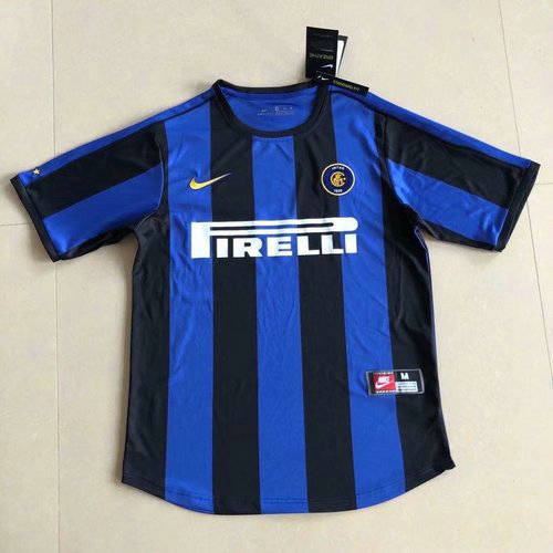 99-00 Inter Milan Home Retro Soccer Jerseys
