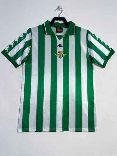 99-00 Real Betis Home Retro Soccer Jerseys