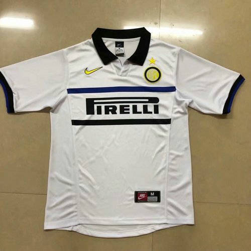 98-99 Inter Milan Away Retro Soccer Jerseys