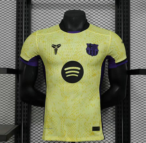 25-26 Barcelona Special Player Version Cheap Soccer Jerseys