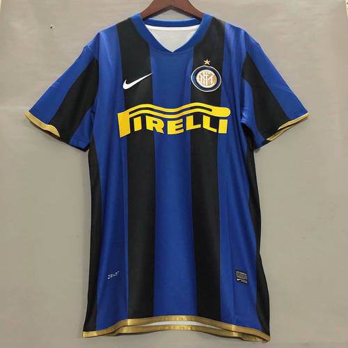 2008 Inter Milan Home Retro Soccer Jerseys 