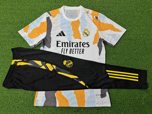 25-26 Real Madrid Short Sleeve+Pants