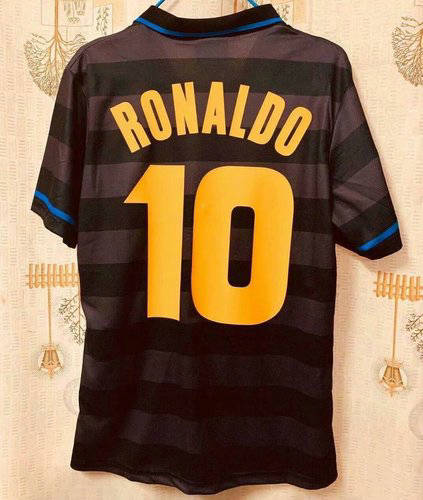 1997 Inter Milan Away Retro Soccer Jerseys