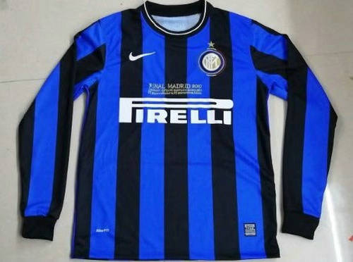 2009 Inter Milan Home Retro Soccer Jerseys 