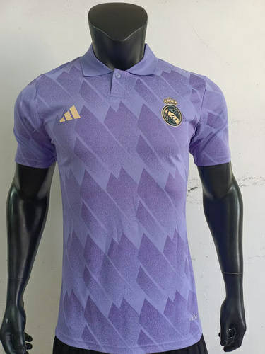 25-26 Real Madrid Polo Player Version Cheap Soccer Jerseys