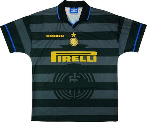 1997 Inter Milan Third Retro Soccer Jerseys