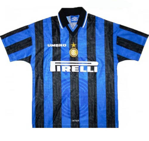 1997 Inter Milan Home Retro Soccer Jerseys 