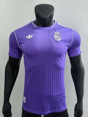 25-26 Real Madrid Player Version Soccer Jerseys