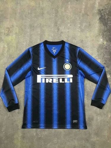 2010 Inter Milan Home Retro Soccer Jerseys 