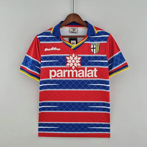 1998-99 Parma Away Retro Soccer Jerseys