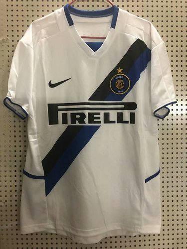 2002 Inter Milan Away Retro Soccer Jerseys 