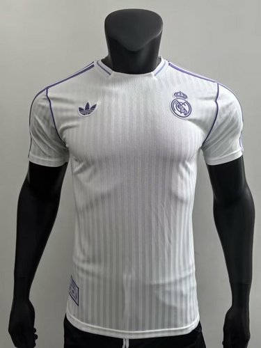 25-26 Real Madrid Player Version Soccer Jerseys