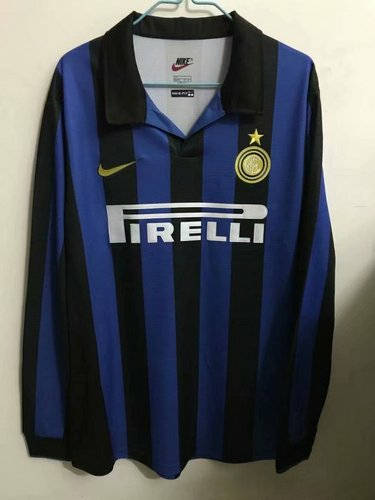 1998 Inter Milan Home Retro Soccer Jerseys 