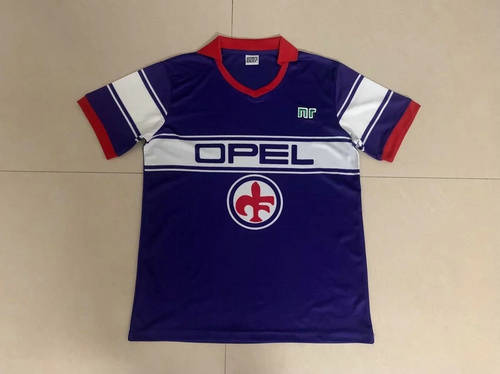 84-85 Fiorentina Home Retro Soccer Jerseys