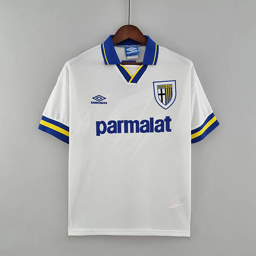 1993-95 Parma Away Retro Soccer Jerseys