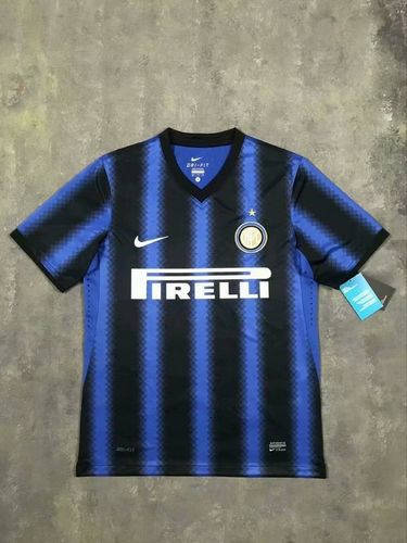 2010 Inter Milan Home Retro Soccer Jerseys 
