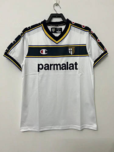 2003 Parma Away Retro Soccer Jerseys