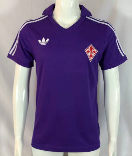 1979-80 Fiorentina Home Retro Soccer Jerseys 