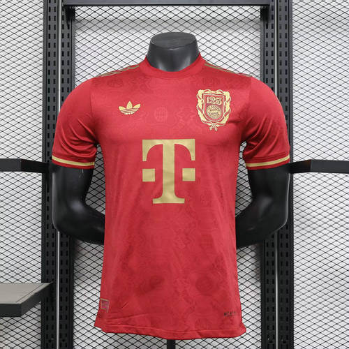 25-26 Bayern Special Player Version Soccer Jerseys 