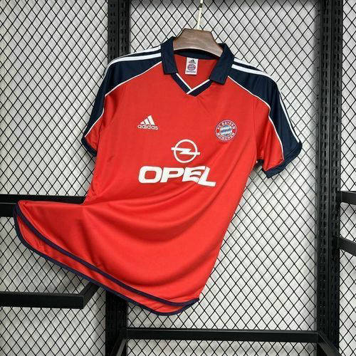 2001 Bayern Home Retro Soccer Jerseys 