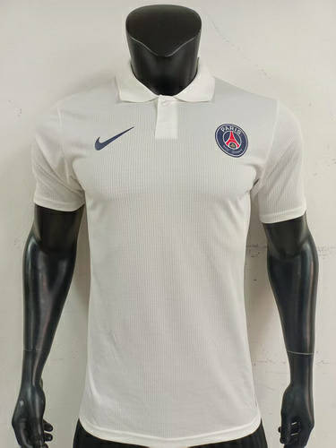 25-26 Paris Polo Player Version Cheap Soccer Jerseys