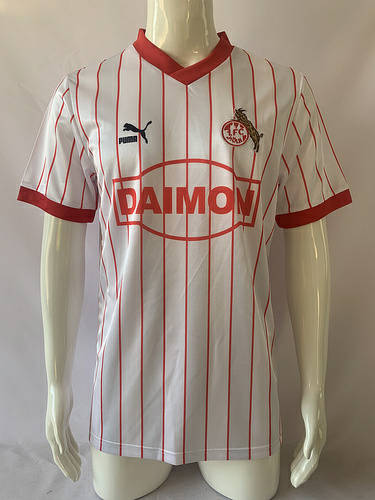 85-86 Koln Home Retro Soccer Jerseys 