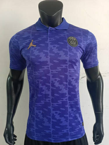 25-26 Paris Polo Player Version Cheap Soccer Jerseys