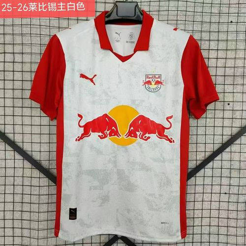 25-26 Leipzig Home Soccer Jerseys