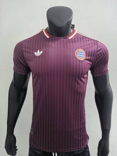 25-26 Bayern Player Version Soccer Jerseys 