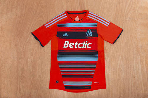11-12 Marseille Away Retro Cheap Soccer Jerseys