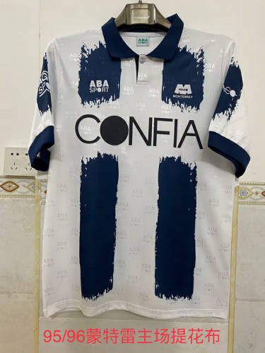1995-96 Monterey Home Retro Soccer Jerseys 
