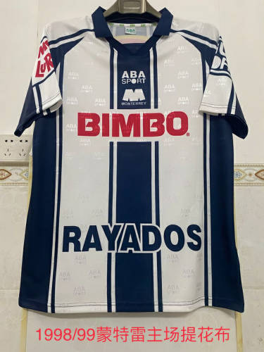 1998-99 Monterey Home Retro Soccer Jerseys