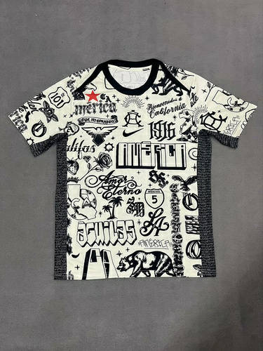 25-26 Club America Training Soccer Jerseys
