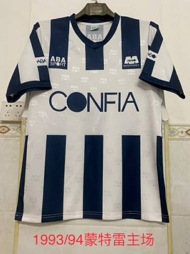 1993-94 Monterey Home Retro Soccer Jerseys