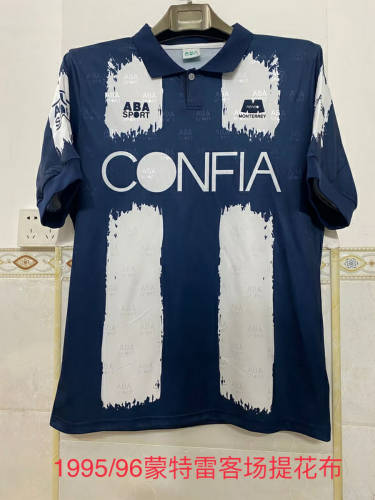1995-96 Monterey Away Retro Soccer Jerseys