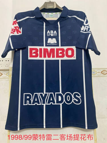 1998 Monterey Third Retro Soccer Jerseys