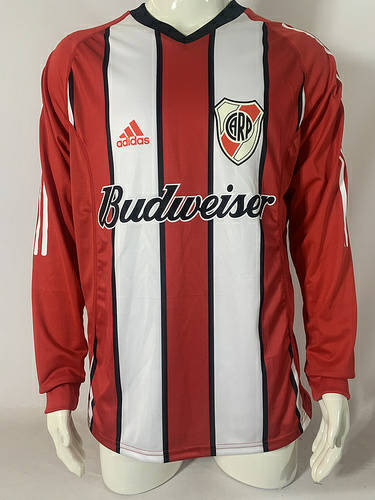 03-04 River Plate Away Retro Soccer Jerseys