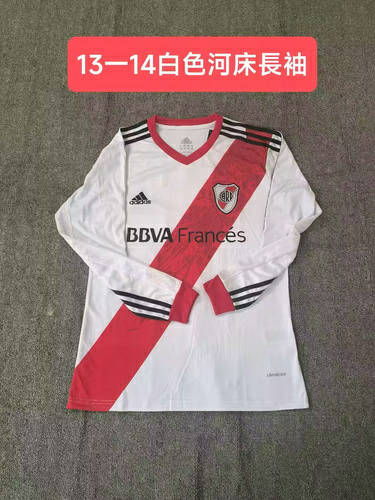 13-14 River Plate Away Retro Soccer Jerseys