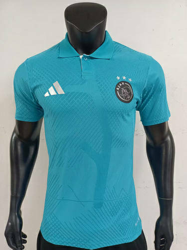 25-26 Ajax Polo Player Version Cheap Soccer Jerseys