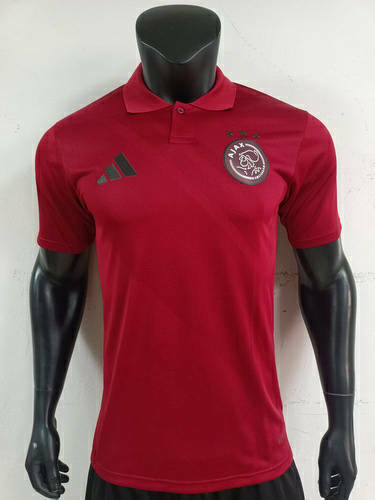 25-26 Ajax Polo Player Version Cheap Soccer Jerseys