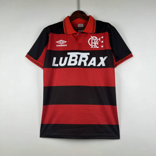 1990 Flamengo Home Retro Soccer Jerseys