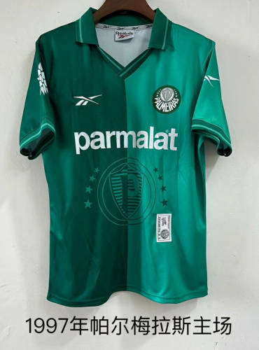 97-98 Palmeiras Home Retro Soccer Jerseys