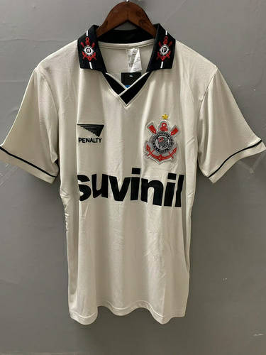 1996 Corinthians Home Retro Soccer Jerseys