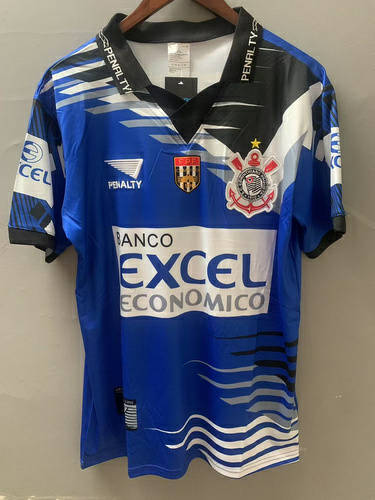 1998 Corinthians Third Retro Soccer Jerseys